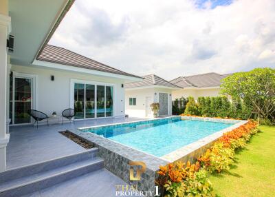 READY TO MOVE IN - New Magnificent 3 Bed, 3 Bath Pool Villa - The Coco Hua Hin