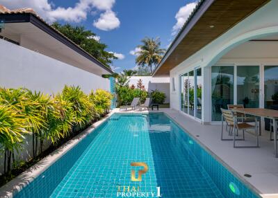 Orchid Paradise Homes 4 - Great Quality 2 Bedroom Private Villa With Large Pool