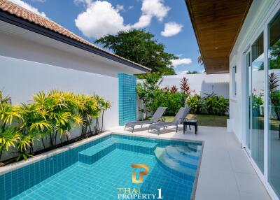 Orchid Paradise Homes 4 - Great Quality 2 Bedroom Private Villa With Large Pool