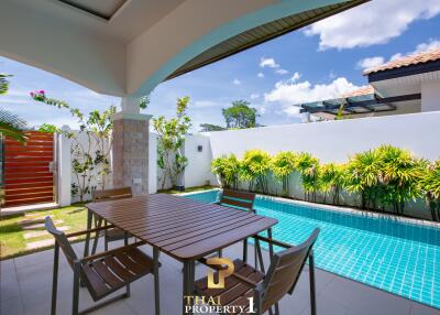 Orchid Paradise Homes 4 - Great Quality 2 Bedroom Private Villa With Large Pool