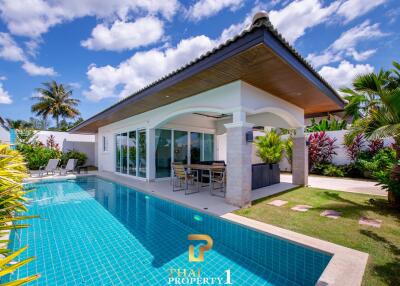 Orchid Paradise Homes 4 - Great Quality 2 Bedroom Private Villa With Large Pool