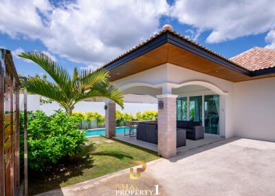 Orchid Paradise Homes 4 - Great Quality 2 Bedroom Private Villa With Large Pool