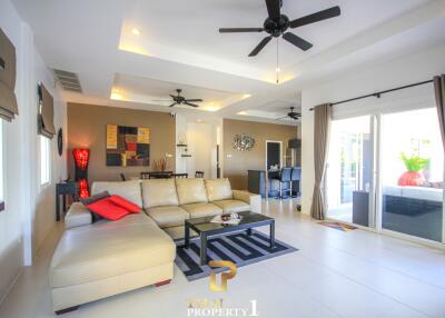 Delightful Home For Sale At The View By Orchid Palm Homes - Hua Hin Soi 112