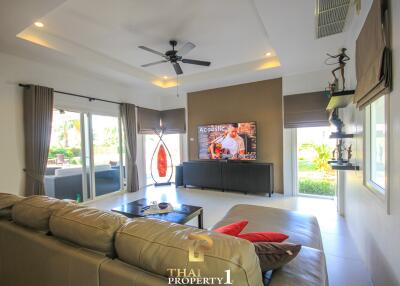 Delightful Home For Sale At The View By Orchid Palm Homes - Hua Hin Soi 112