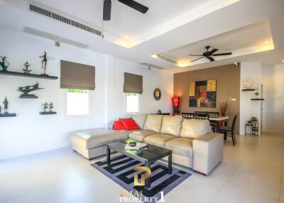 Delightful Home For Sale At The View By Orchid Palm Homes - Hua Hin Soi 112