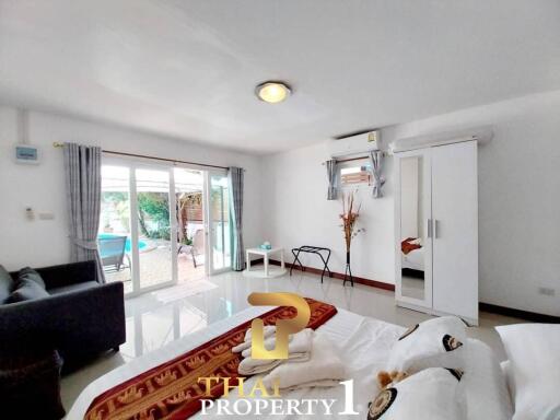 Ready To Move In Freestanding 4 Bed Pool Villa - Chaiyapruek 2, East Pattaya