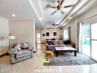 Ready To Move In Freestanding 4 Bed Pool Villa - Chaiyapruek 2, East Pattaya