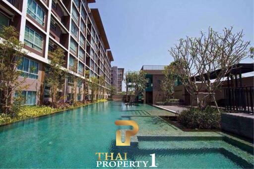 2 Bed Condo Unit At Baan Kun Koey - Hua Hin