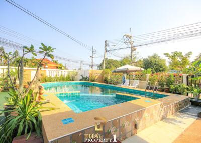 Private 7 Bed Pool Villa - Hua Hin Soi 102