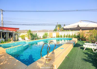 Private 7 Bed Pool Villa - Hua Hin Soi 102