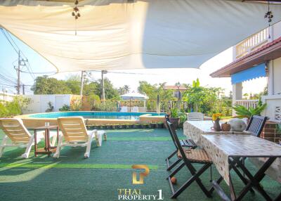 Private 7 Bed Pool Villa - Hua Hin Soi 102