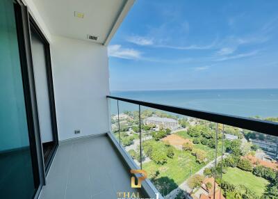 Sea View One Bedroom Condo  - The Peak Tower - Pratamnak