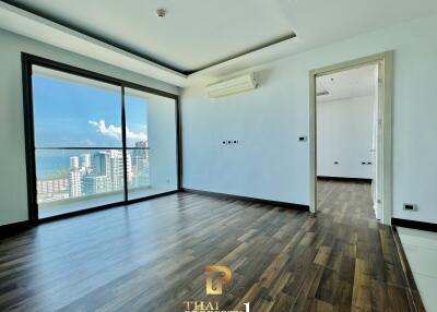 Sea View One Bedroom Condo  - The Peak Tower - Pratamnak