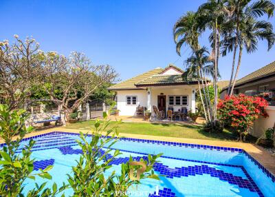 3 Bed Villa For Sale At Mountain Ville Hua Hin Samorphrong