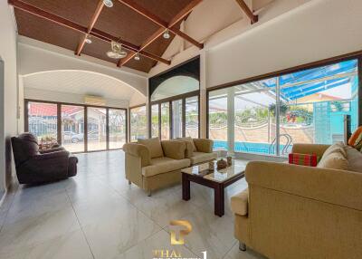 Corner Plot - 4 Bedroom Pool Villa For Sale - Soi Hua Hin 94