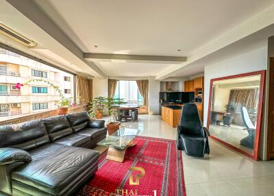 Sea View - One Bed Unit At Thepthip Masion