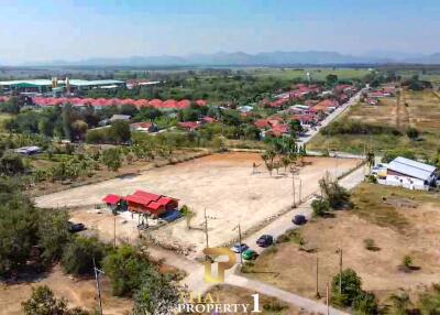 404 SQM. Land For Sale  - Hin Lek Fai Area