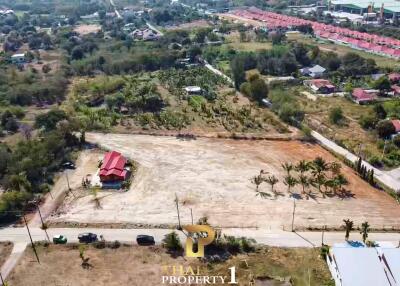 404 SQM. Land For Sale  - Hin Lek Fai Area