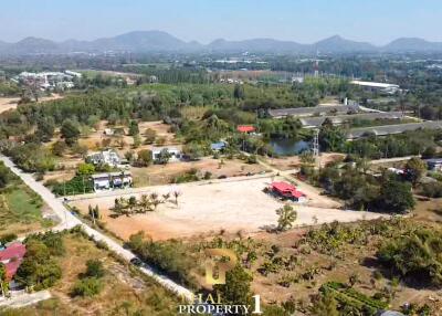 404 SQM. Land For Sale  - Hin Lek Fai Area