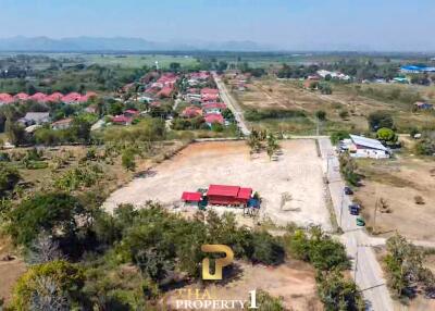 404 SQM. Land For Sale  - Hin Lek Fai Area