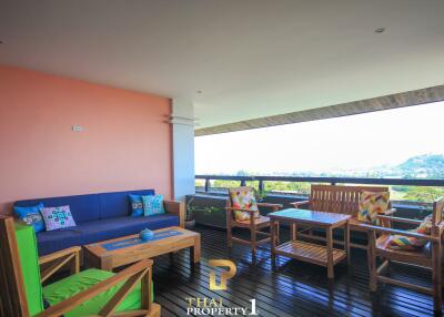 3 Bedroom 260 Sqm Apartment At Hunsa Residence - Hua Hin