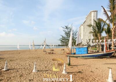 BEACHFRONT 2 BEDROOM CONDO FOR SALE IN MILFORD PARADISE - KHAO TAO