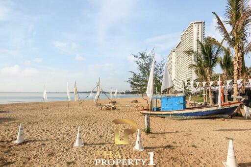 BEACHFRONT 2 BEDROOM CONDO FOR SALE IN MILFORD PARADISE - KHAO TAO