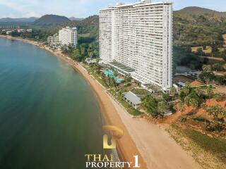 BEACHFRONT 2 BEDROOM CONDO FOR SALE IN MILFORD PARADISE - KHAO TAO