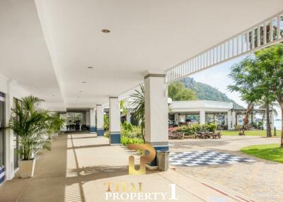 BEACHFRONT 2 BEDROOM CONDO FOR SALE IN MILFORD PARADISE - KHAO TAO