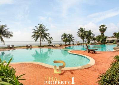 BEACHFRONT 2 BEDROOM CONDO FOR SALE IN MILFORD PARADISE - KHAO TAO