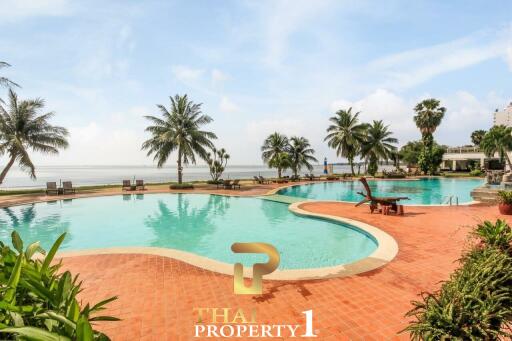 BEACHFRONT 2 BEDROOM CONDO FOR SALE IN MILFORD PARADISE - KHAO TAO