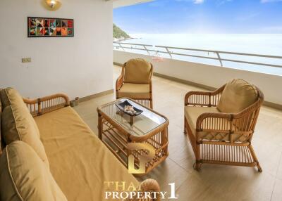 BEACHFRONT 2 BEDROOM CONDO FOR SALE IN MILFORD PARADISE - KHAO TAO