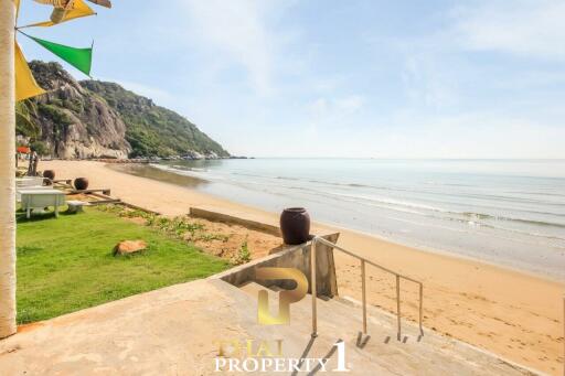 BEACHFRONT 2 BEDROOM CONDO FOR SALE IN MILFORD PARADISE - KHAO TAO