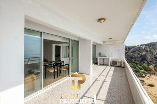 3 Bed BEACHFRONT Condo - Milford Paradise - Khao Tao