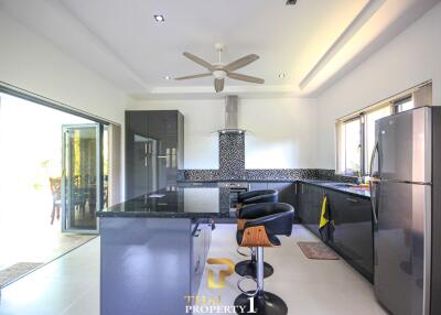 Wijitra Village Hua Hin - Large Two Bedroom Pool Villa For Sale