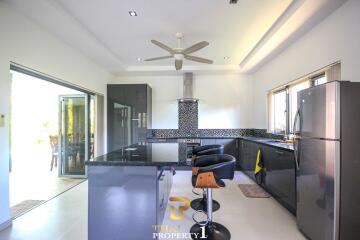 Wijitra Village Hua Hin - Large Two Bedroom Pool Villa For Sale