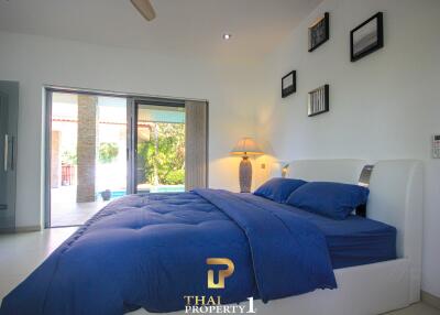 Wijitra Village Hua Hin - Large Two Bedroom Pool Villa For Sale