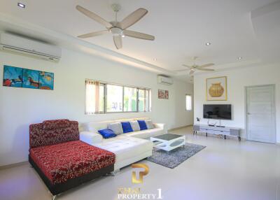 Wijitra Village Hua Hin - Large Two Bedroom Pool Villa For Sale