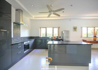 Wijitra Village Hua Hin - Large Two Bedroom Pool Villa For Sale