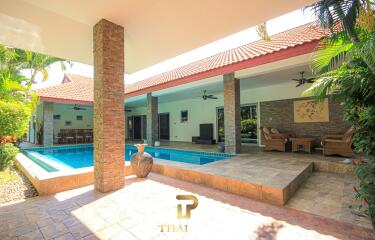 Wijitra Village Hua Hin - Large Two Bedroom Pool Villa For Sale