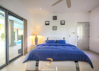 Wijitra Village Hua Hin - Large Two Bedroom Pool Villa For Sale