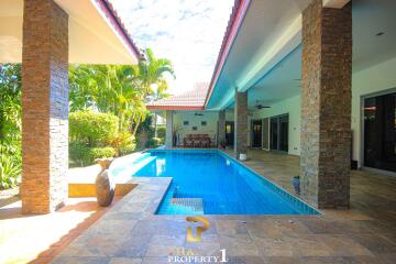 Wijitra Village Hua Hin - Large Two Bedroom Pool Villa For Sale