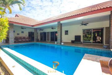 Wijitra Village Hua Hin - Large Two Bedroom Pool Villa For Sale