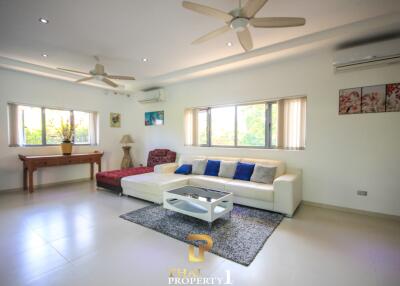 Wijitra Village Hua Hin - Large Two Bedroom Pool Villa For Sale