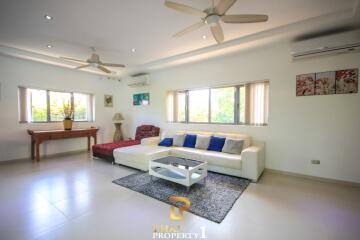 Wijitra Village Hua Hin - Large Two Bedroom Pool Villa For Sale