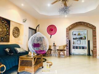 Beach Side House -Tranquil 3 Bedroom For Sale -  Na Jomtien 38