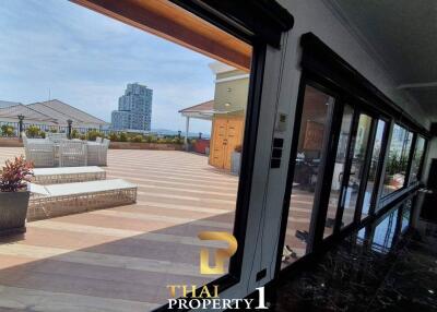 Luxurious Penthouse With Sea View - Pratamnak