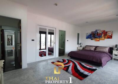 Luxurious Penthouse With Sea View - Pratamnak