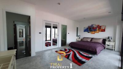 Luxurious Penthouse With Sea View - Pratamnak