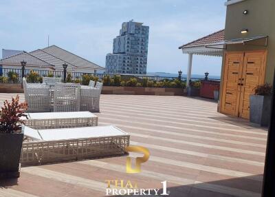 Luxurious Penthouse With Sea View - Pratamnak